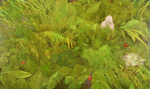 Robert Marchessault artwork 'Mur Vivant XVI' available at Bau-Xi Gallery Toronto, Ontario