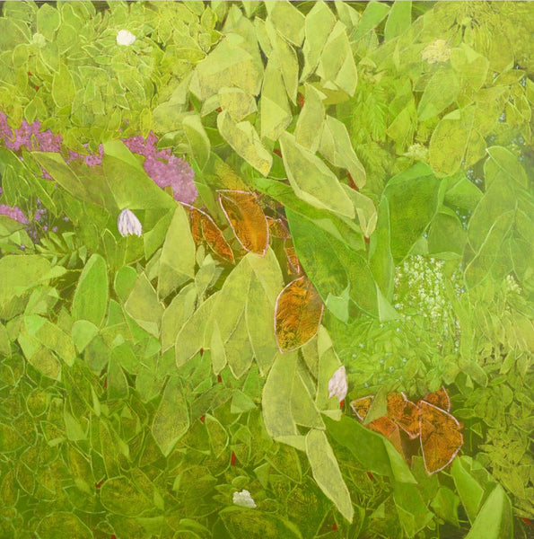Robert Marchessault artwork 'Mur Vivant XIV' available at Bau-Xi Gallery Toronto, Ontario