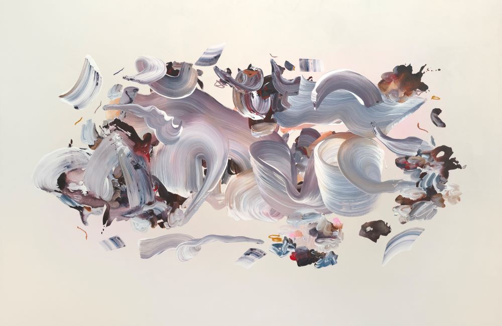 Janna Watson artwork 'August Sky Sinks Up Into Morning' available at Bau-Xi Gallery Toronto, Ontario