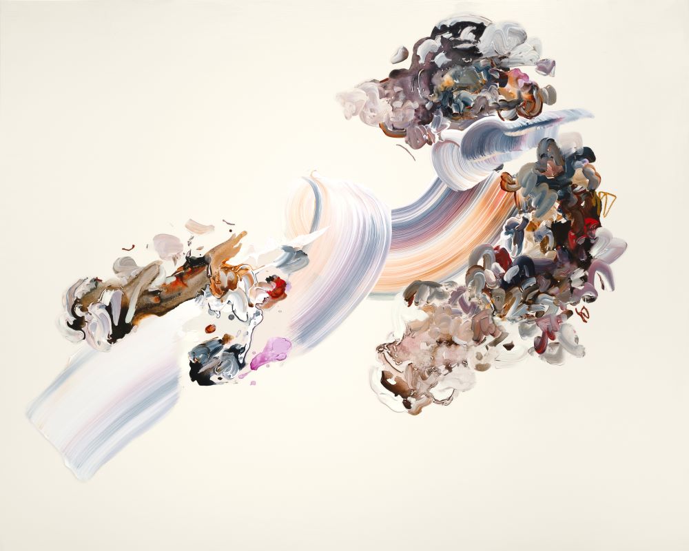 Janna Watson artwork 'Creation of Adam' available at Bau-Xi Gallery Toronto, Ontario