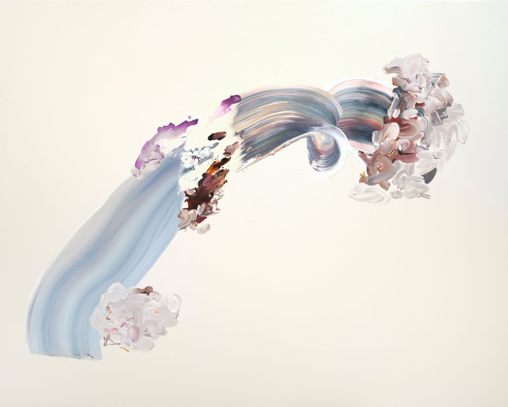 Janna Watson artwork 'Creation of Adam 3' available at Bau-Xi Gallery Toronto, Ontario