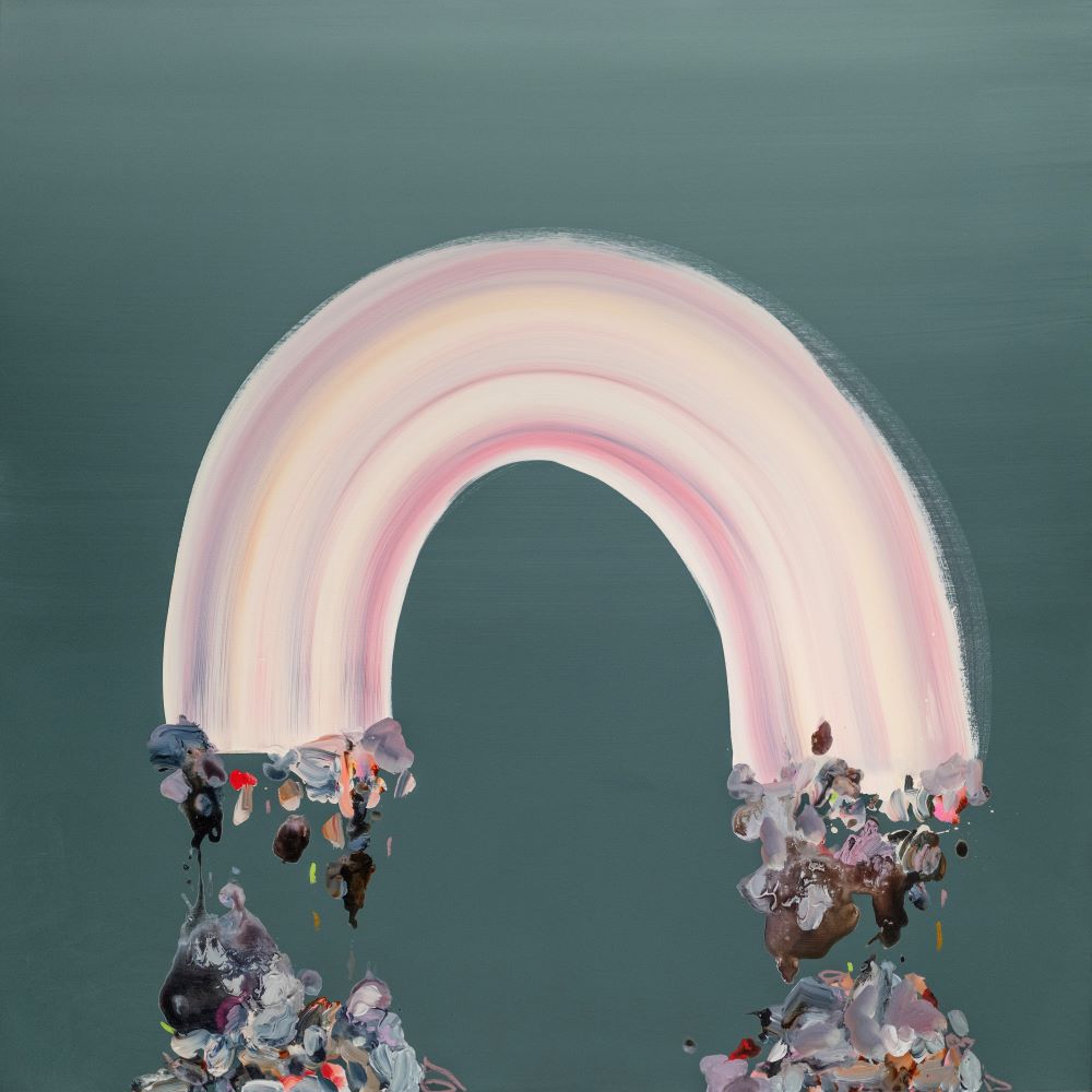 Janna Watson artwork 'Cuffing Season' available at Bau-Xi Gallery Toronto, Ontario