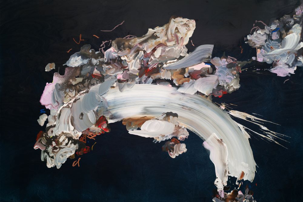 Janna Watson artwork 'Ice & Flame' available at Bau-Xi Gallery Toronto, Ontario