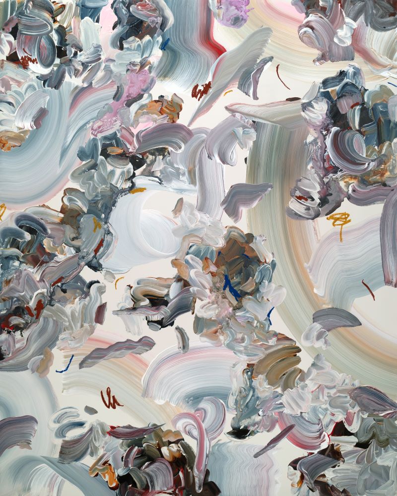 Janna Watson artwork 'I'm the Storm' available at Bau-Xi Gallery Toronto, Ontario