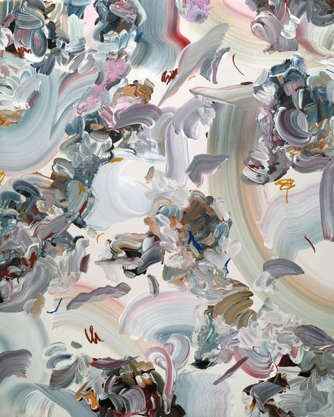 Janna Watson artwork 'I'm the Storm' available at Bau-Xi Gallery Toronto, Ontario