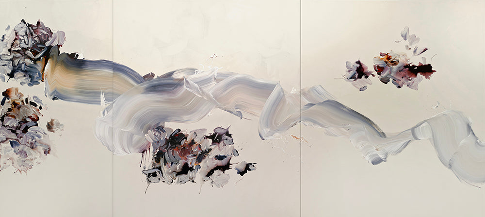 Janna Watson artwork 'Stuff - Flying Through the Air' available at Bau-Xi Gallery Toronto, Ontario