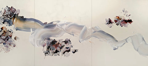 Stuff - Flying Through the Air (Triptych)