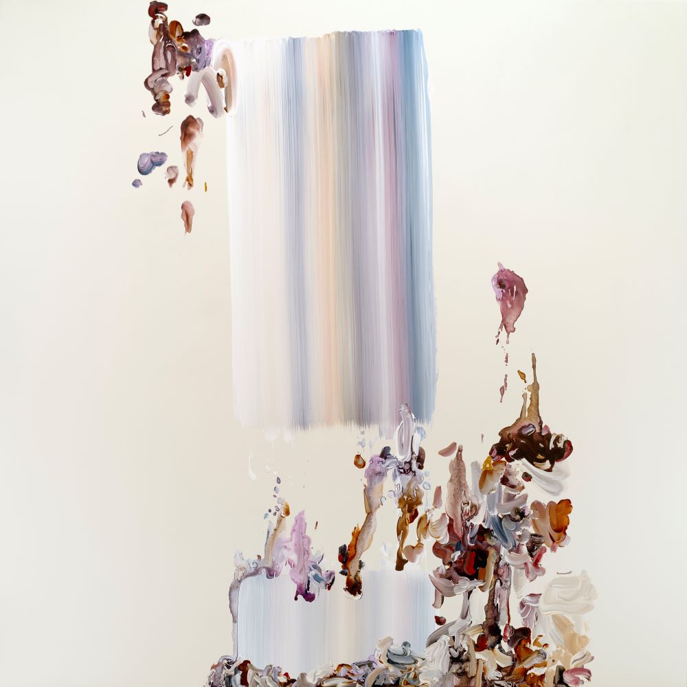 Janna Watson artwork 'The Ceiling Paint' available at Bau-Xi Gallery Toronto, Ontario