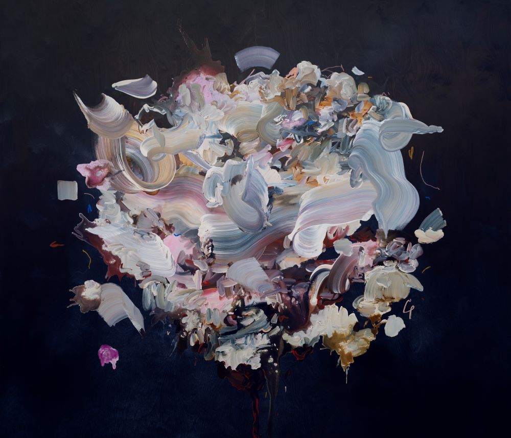 Janna Watson artwork 'The Sky Rules and Drools' available at Bau-Xi Gallery Toronto, Ontario