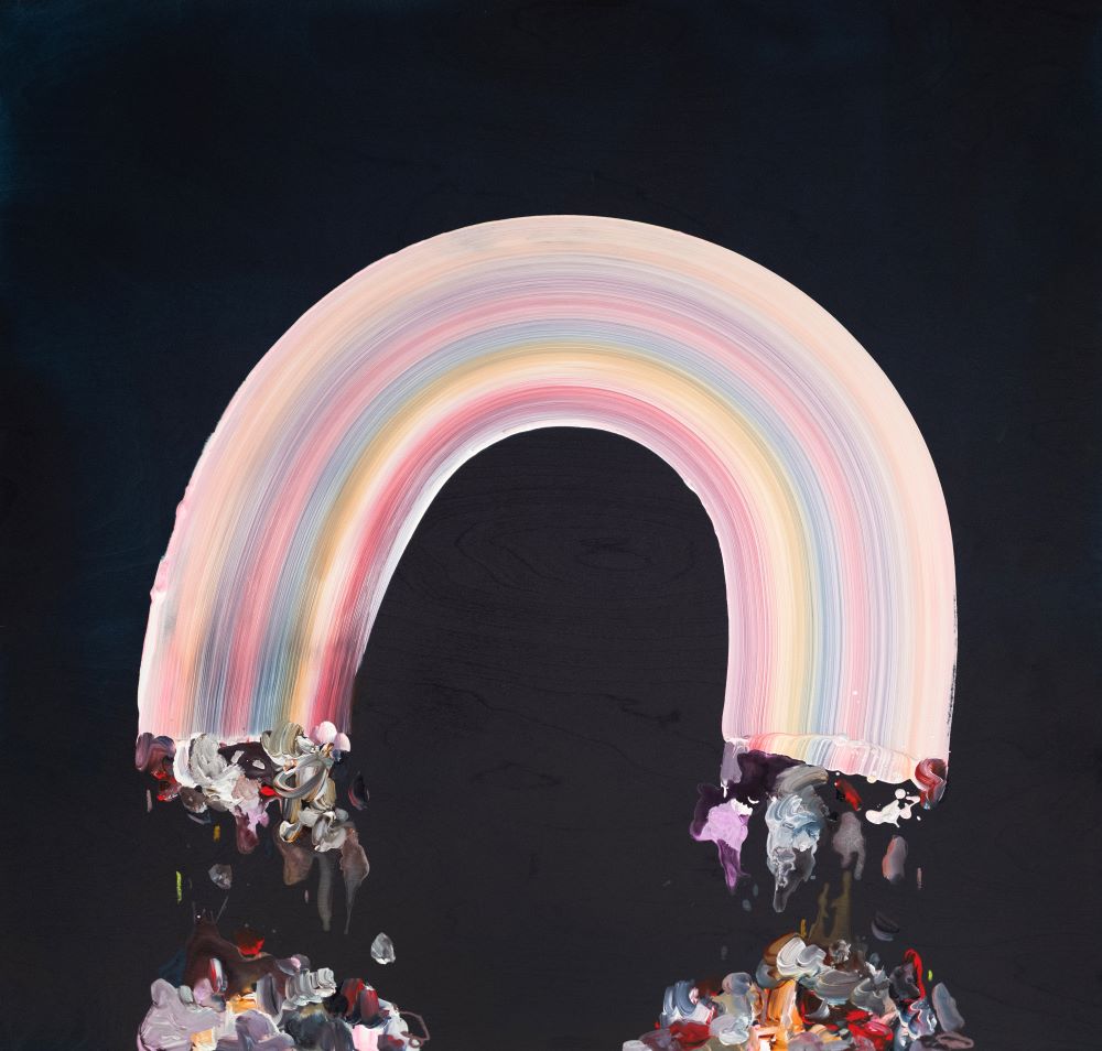 Janna Watson artwork 'Wring Out Bathing Suit After Night Swim' available at Bau-Xi Gallery Toronto, Ontario