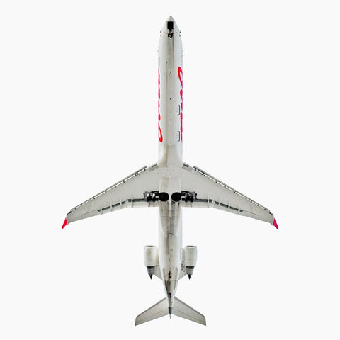 Air Canada Jazz Bombardier CRJ705