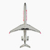 Jeffrey Milstein artwork 'Air Canada Jazz Bombardier CRJ705' available at Bau-Xi Gallery Toronto, Ontario