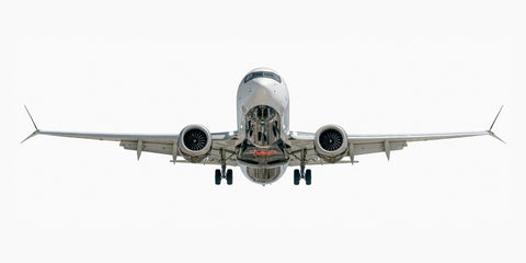 Air Canada Boeing 737-8 Max (front view)