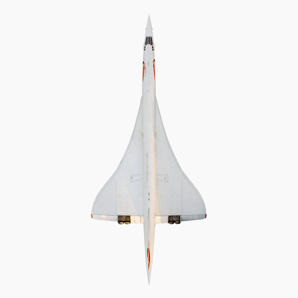 Jeffrey Milstein artwork 'British Airways Aerospatiale BAC Concorde 102' available at Bau-Xi Gallery Toronto, Ontario