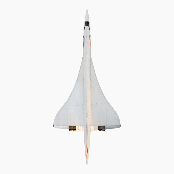 Jeffrey Milstein artwork 'British Airways Aerospatiale BAC Concorde 102' available at Bau-Xi Gallery Toronto, Ontario