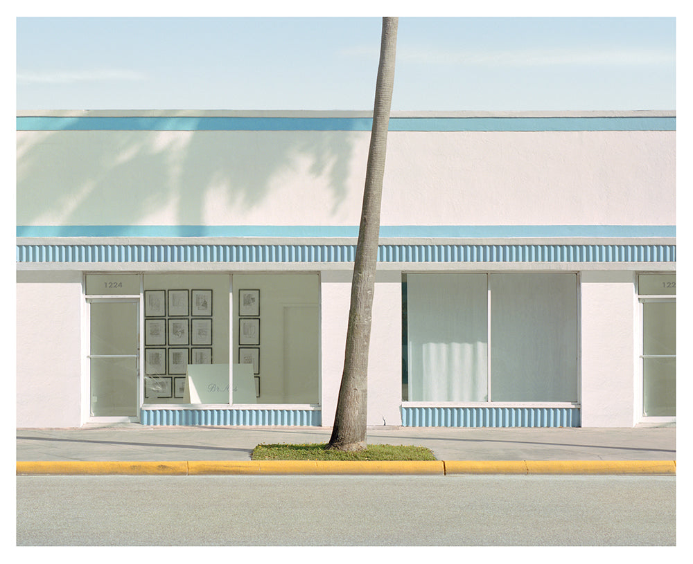 George Byrne artwork 'Blue & White Gallery' available at Bau-Xi Gallery Toronto, Ontario