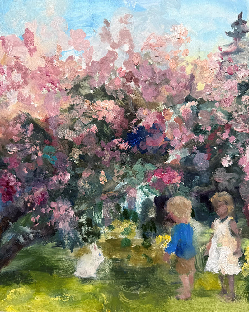 Darlene Cole artwork 'Love Song (smoke blush)' available at Bau-Xi Gallery Toronto, Ontario