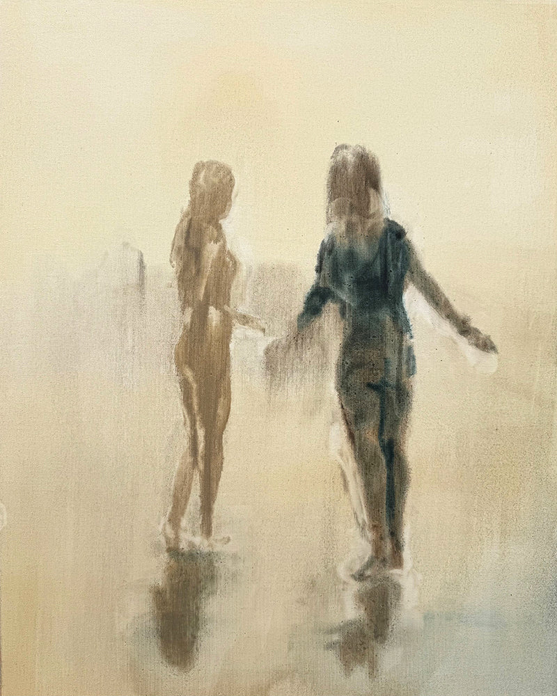 Darlene Cole artwork 'Love Song (sunset echo)' available at Bau-Xi Gallery Toronto, Ontario