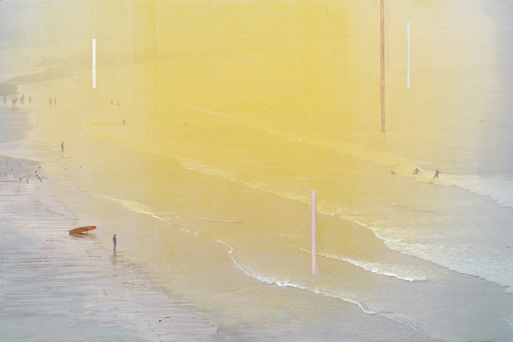 Steven Nederveen artwork 'A Thin Veil' available at Bau-Xi Gallery Toronto, Ontario