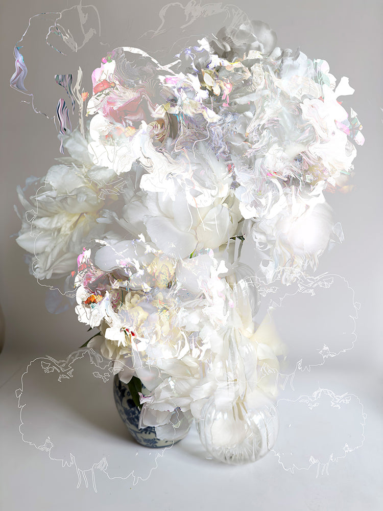 Isabelle Menin artwork 'Dear Mrs Dalloway 43' available at Bau-Xi Gallery Toronto, Ontario