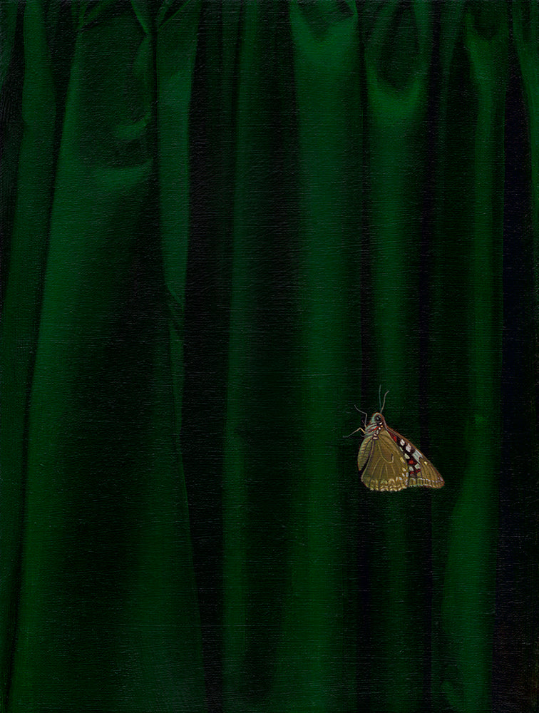 Ian Stone artwork 'In plain sight (brown)' available at Bau-Xi Gallery Toronto, Ontario