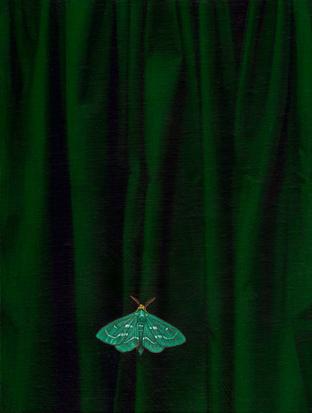 Ian Stone artwork 'In plain sight (turquoise)' available at Bau-Xi Gallery Toronto, Ontario