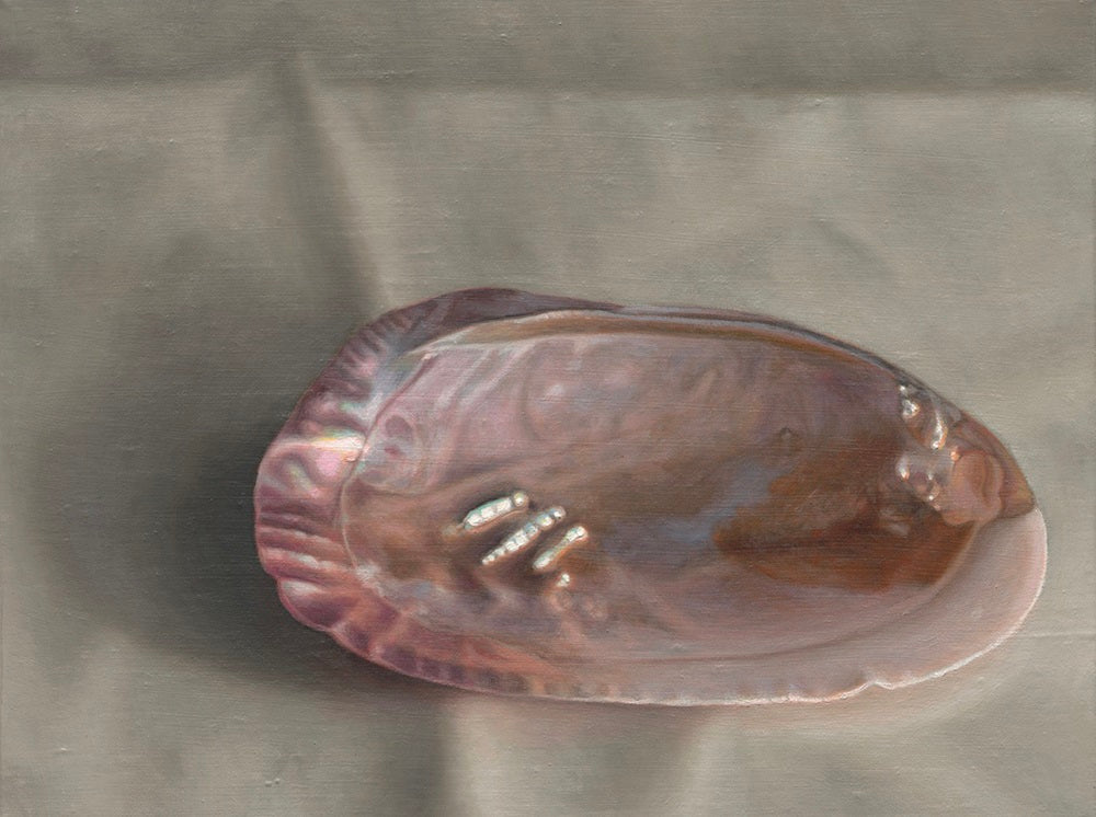 Ian Stone artwork 'Mother of Pearl (Shell)' available at Bau-Xi Gallery Toronto, Ontario