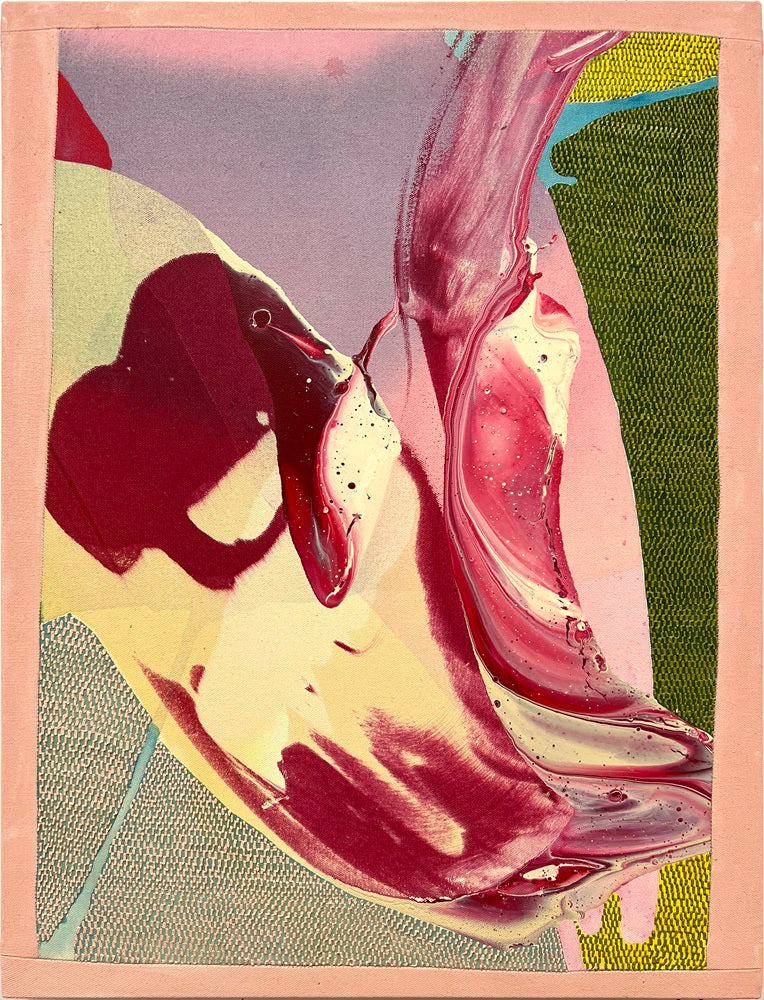 Kathryn Macnaughton artwork 'Punch' available at Bau-Xi Gallery Toronto, Ontario