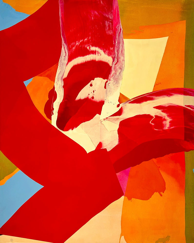 Kathryn Macnaughton artwork 'Blissful' available at Bau-Xi Gallery Toronto, Ontario