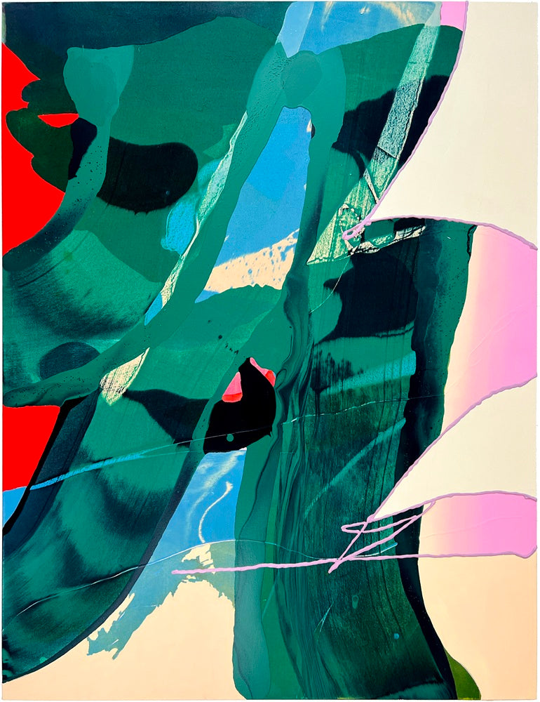 Kathryn Macnaughton artwork 'Full Gallop' available at Bau-Xi Gallery Toronto, Ontario
