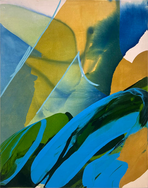 Kathryn Macnaughton artwork 'Offshore Breeze' available at Bau-Xi Gallery Toronto, Ontario