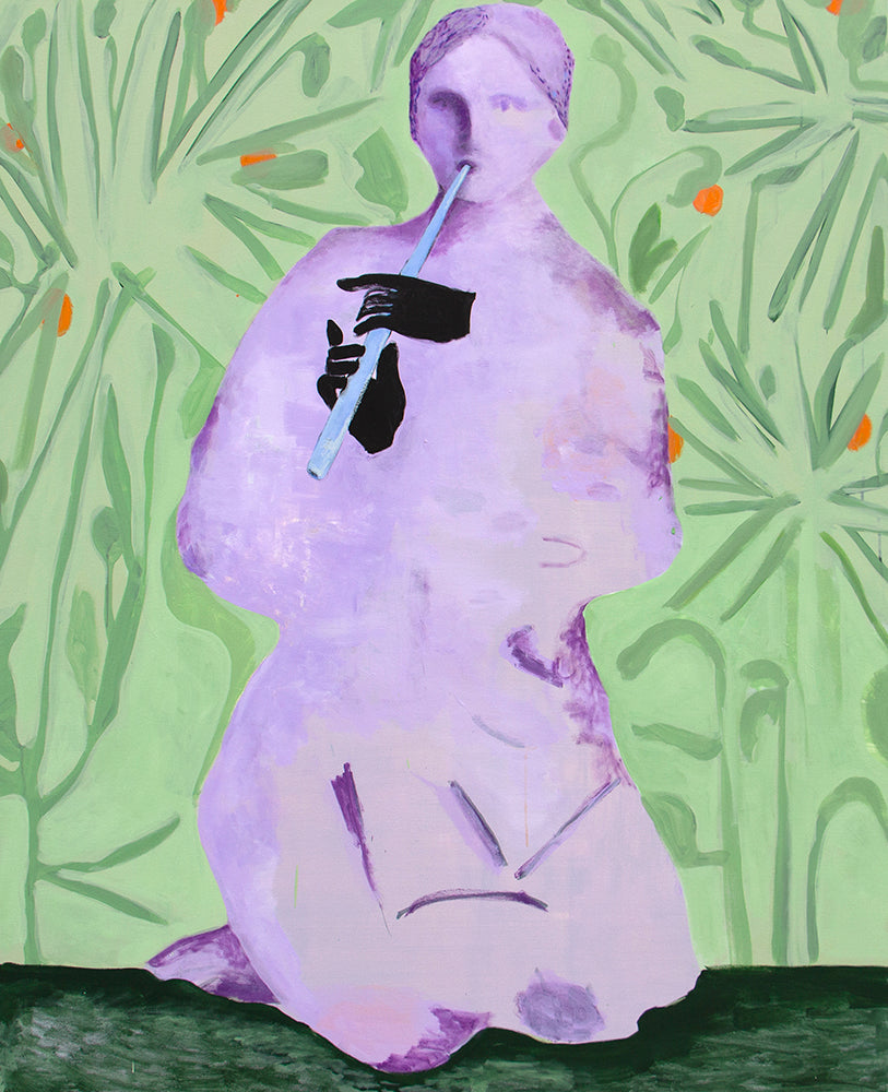 Erin Armstrong artwork 'The Illusionists Song' available at Bau-Xi Gallery Toronto, Ontario