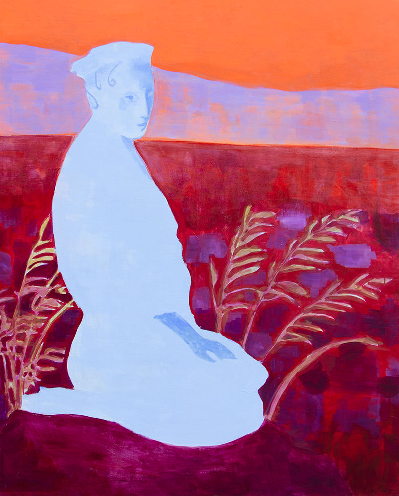 Erin Armstrong artwork 'Mountain Top' available at Bau-Xi Gallery Toronto, Ontario
