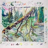 Mel Gausden artwork 'Sketch for Trying to Find a Foothold' available at Bau-Xi Gallery Toronto, Ontario