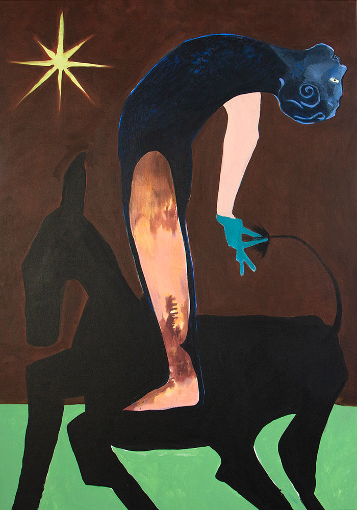 Erin Armstrong artwork 'Mule' available at Bau-Xi Gallery Toronto, Ontario