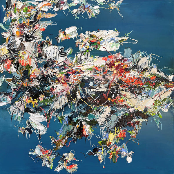 Nicole Katsuras artwork 'Anywhere With You' available at Bau-Xi Gallery Toronto, Ontario