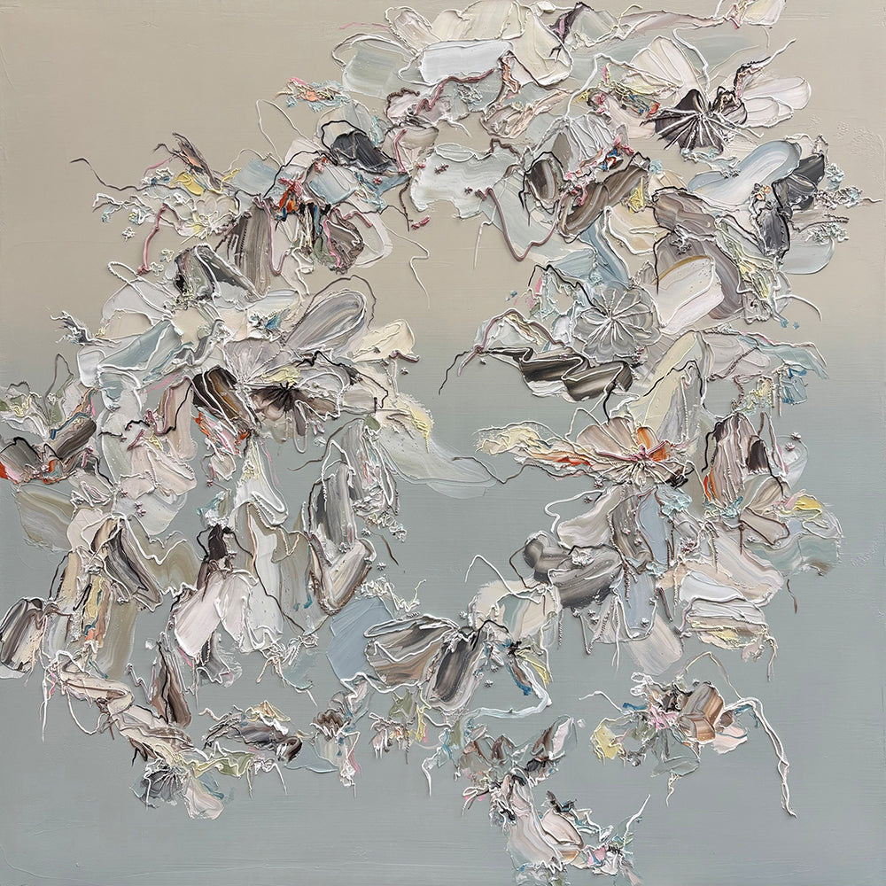 Nicole Katsuras artwork 'Harvest Tide' available at Bau-Xi Gallery Toronto, Ontario