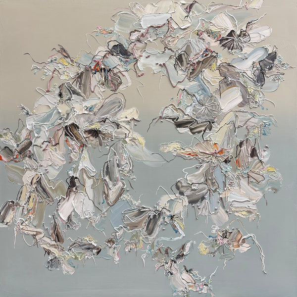 Nicole Katsuras artwork 'Harvest Tide' available at Bau-Xi Gallery Toronto, Ontario