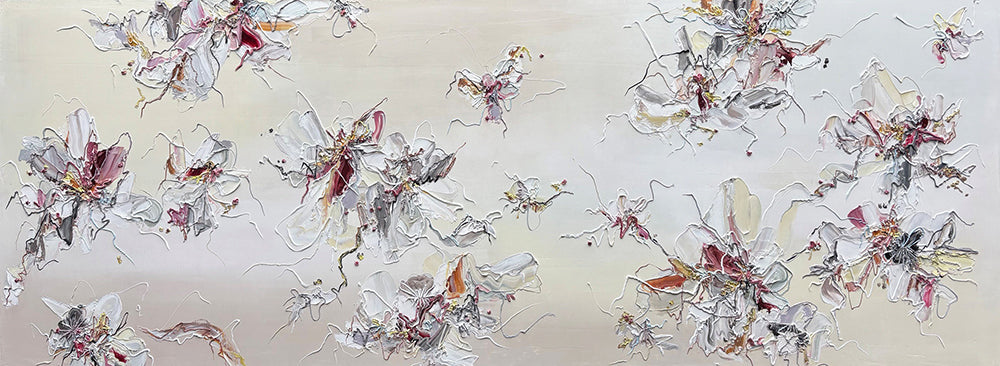 Nicole Katsuras artwork 'Honey Bonani' available at Bau-Xi Gallery Toronto, Ontario