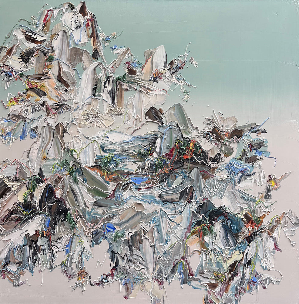 Nicole Katsuras artwork 'Distance Softens' available at Bau-Xi Gallery Toronto, Ontario