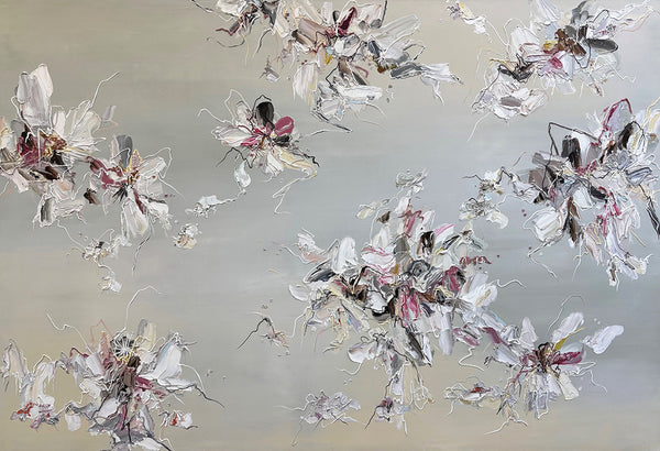 Nicole Katsuras artwork 'Notes from Bandol' available at Bau-Xi Gallery Toronto, Ontario