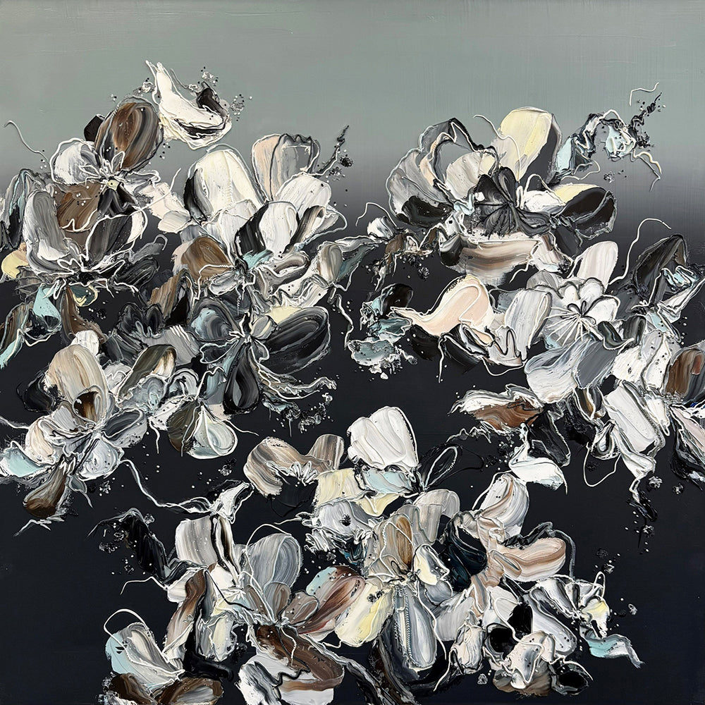 Nicole Katsuras artwork 'Shadows of the Big Screen' available at Bau-Xi Gallery Toronto, Ontario