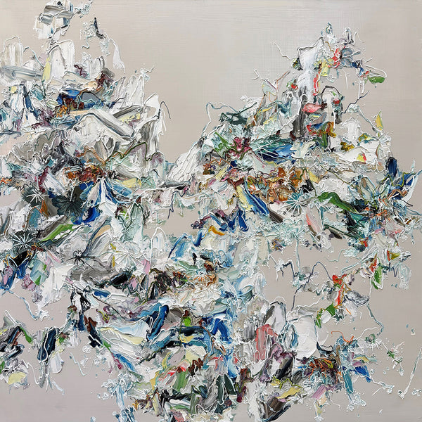 Nicole Katsuras artwork 'Deer Mountain Reverie' available at Bau-Xi Gallery Toronto, Ontario