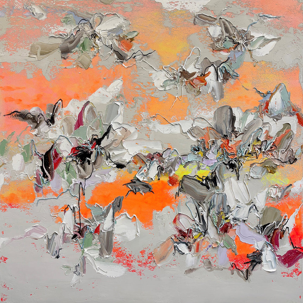 Nicole Katsuras artwork 'Electric Hour' available at Bau-Xi Gallery Toronto, Ontario