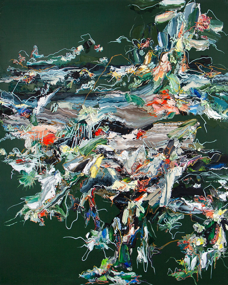 Nicole Katsuras artwork 'Rising Hyperion' available at Bau-Xi Gallery Toronto, Ontario