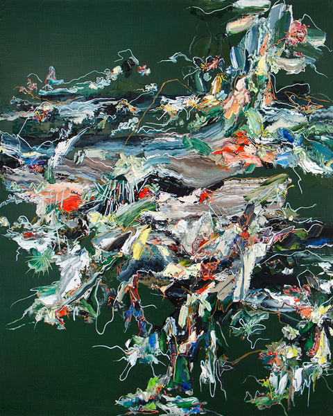 Nicole Katsuras artwork 'Rising Hyperion' available at Bau-Xi Gallery Toronto, Ontario