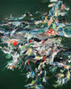 Nicole Katsuras artwork 'Rising Hyperion' available at Bau-Xi Gallery Toronto, Ontario