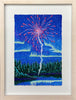 Kyle Scheurmann artwork 'Firework' available at Bau-Xi Gallery Toronto, Ontario