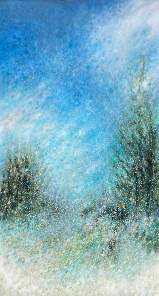 Sheri Bakes artwork 'Deerpath Solitude' available at Bau-Xi Gallery Vancouver