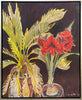 Joseph Plaskett artwork 'Palm, Amaryllis' available at Bau-Xi Gallery Vancouver